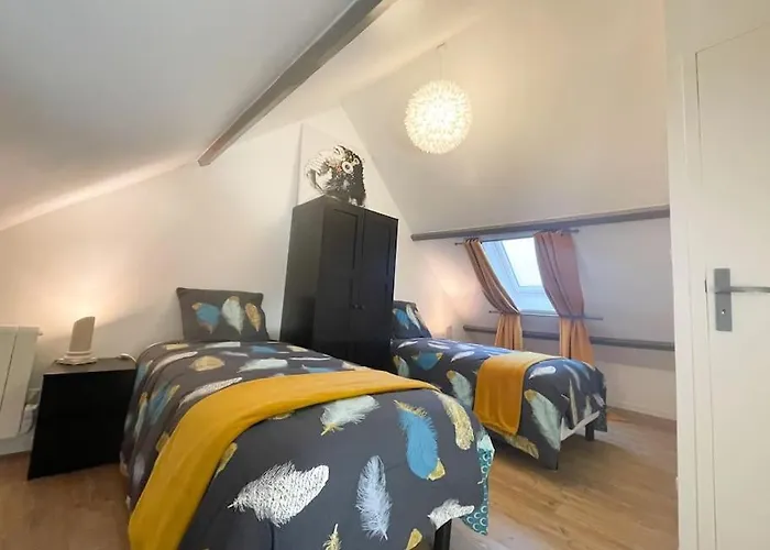 Casa de Férias Maison Centre Les Pieux*wifi*oxo